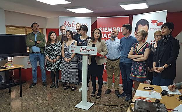 Presentación del programa del PSOE.