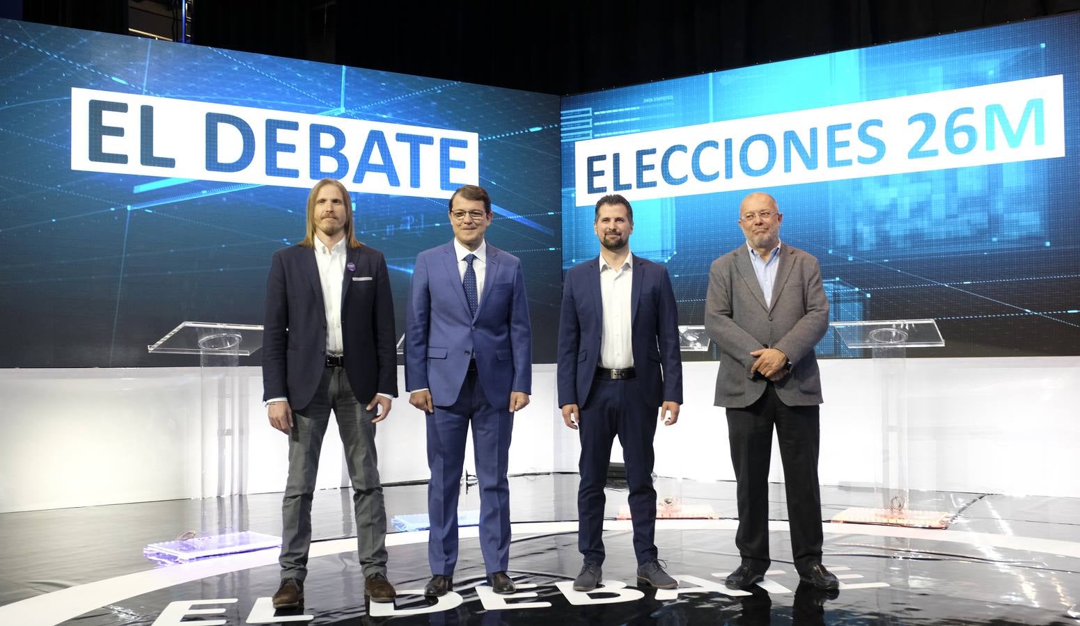 Fotos: Debate elecciones 26-M