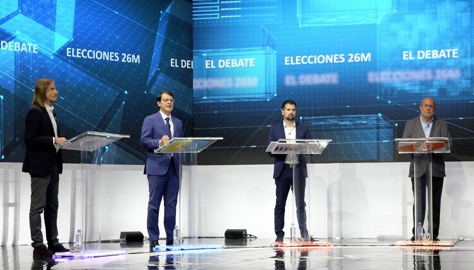 Fotos: Debate elecciones 26-M