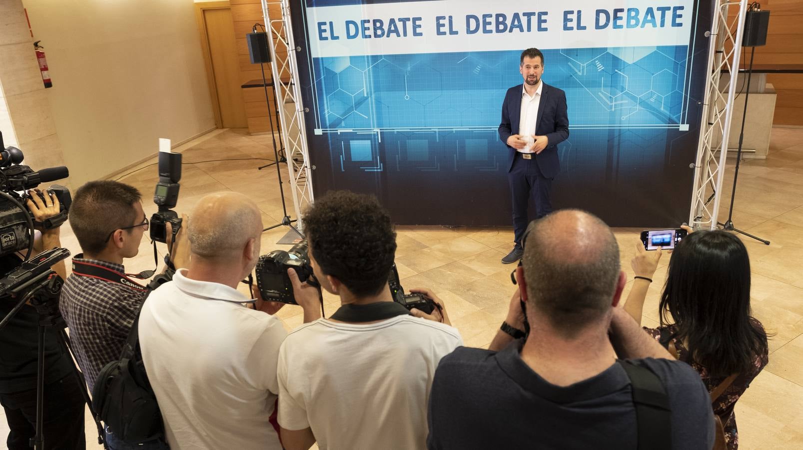 Fotos: Debate elecciones 26-M