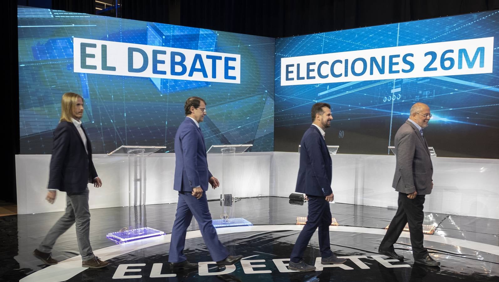 Fotos: Debate elecciones 26-M