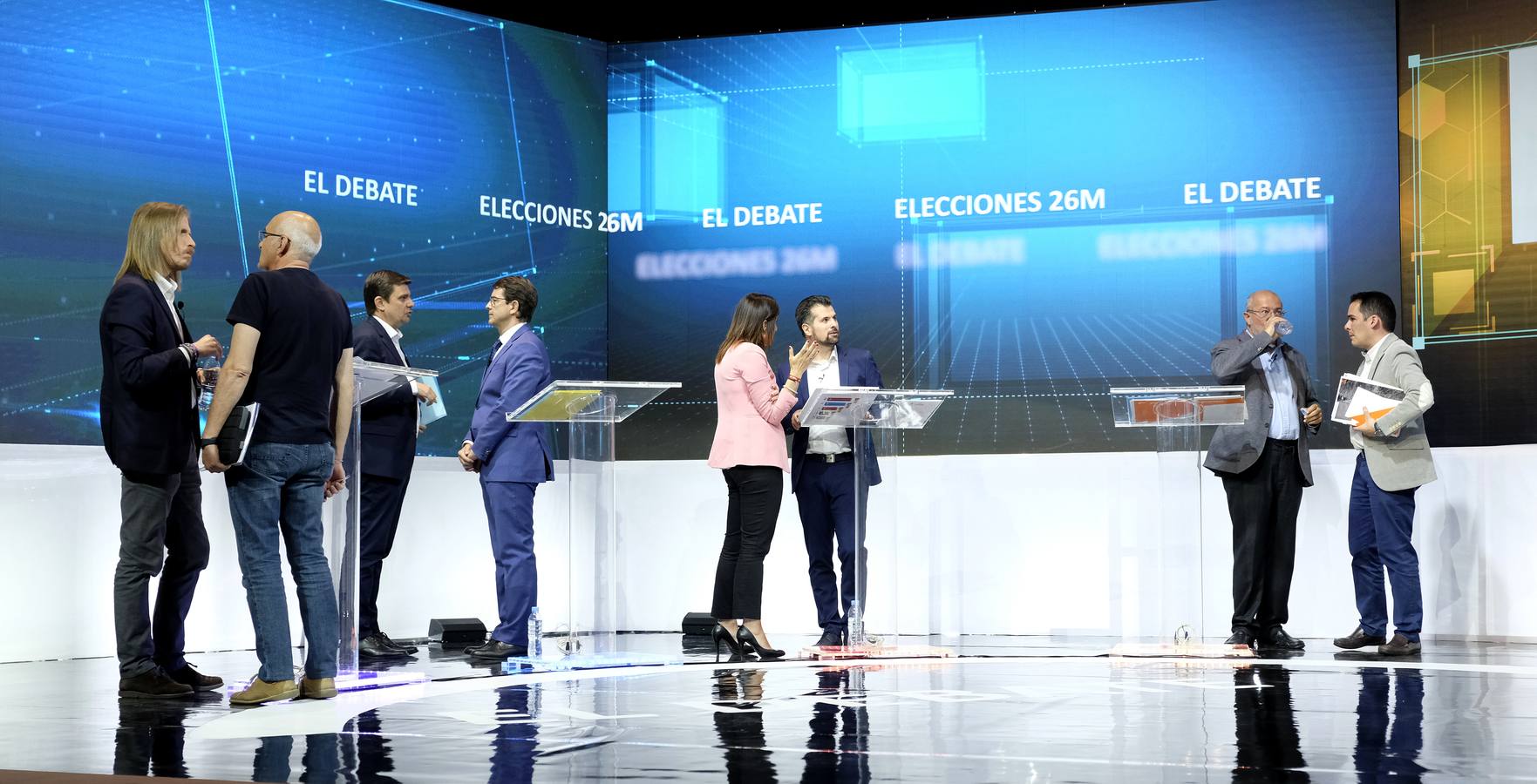 Fotos: Debate elecciones 26-M