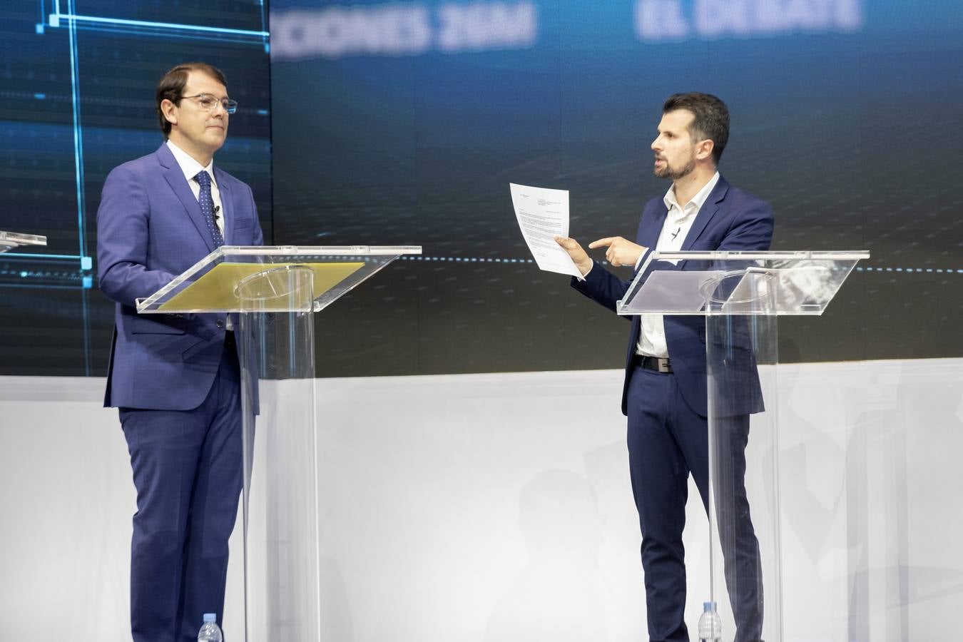 Fotos: Debate elecciones 26-M