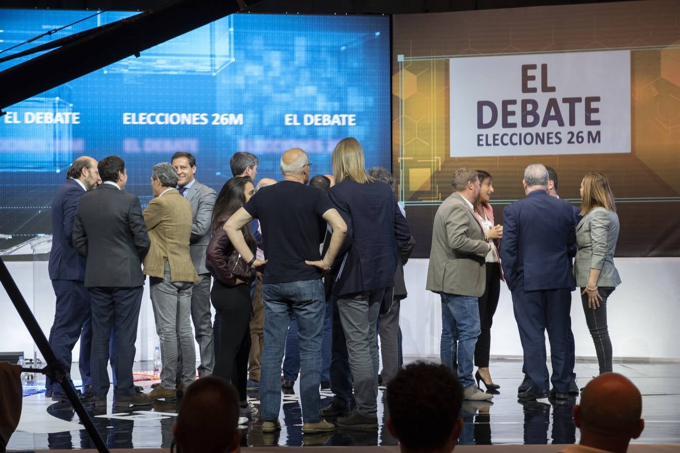 Fotos: Debate elecciones 26-M