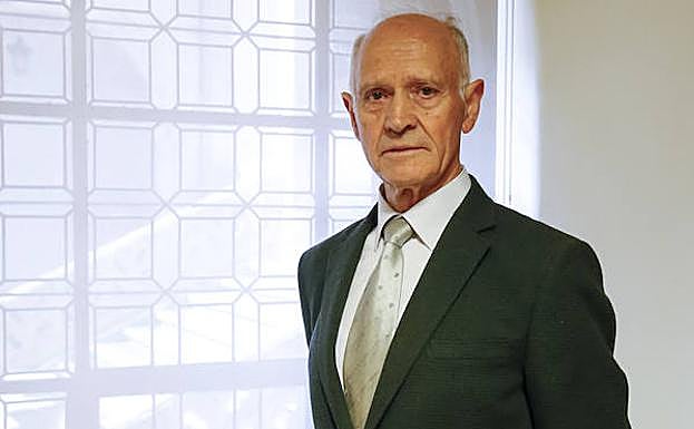 Pedro Sánchez, alcalde de Lumbrales, se despide del cargo en esta legislatura. 