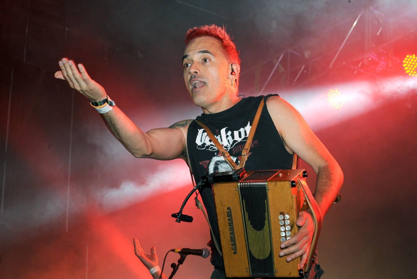 Fotos: Boikot en la Playa de las Moreras