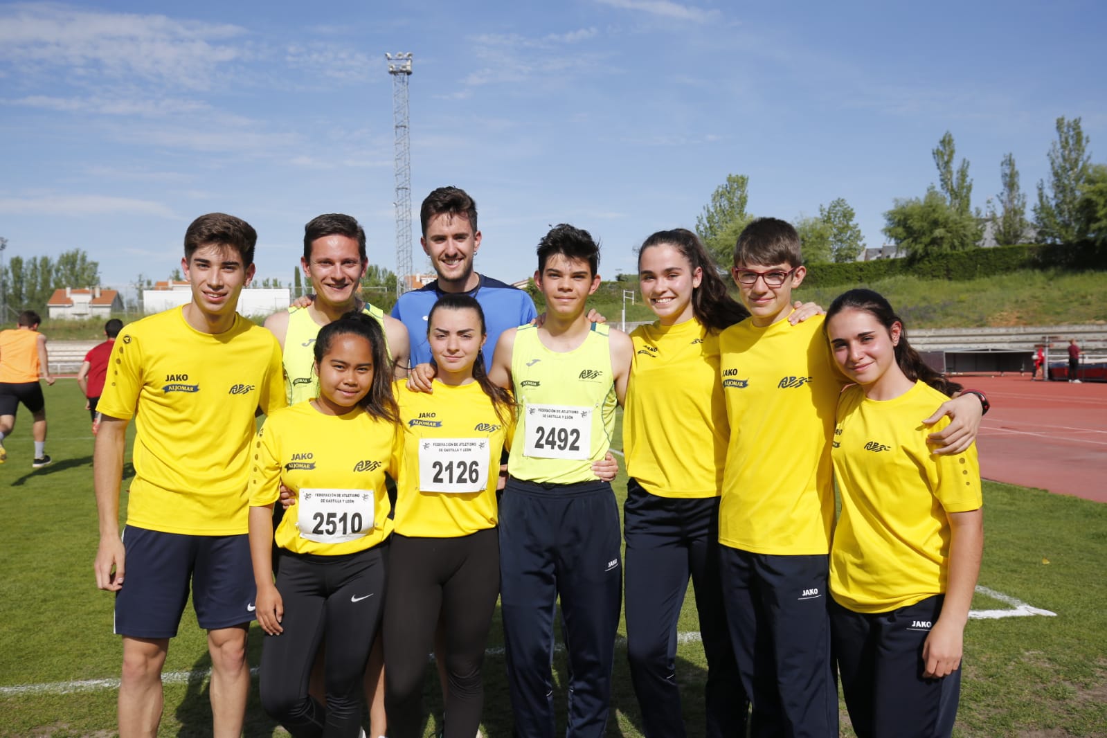 Fotos: Control Provincial de Atletismo en Las Pistas (2/2)