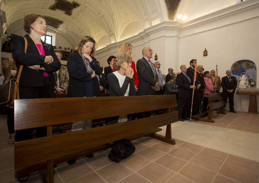 En la Ermita de San Isidro de Valladolid