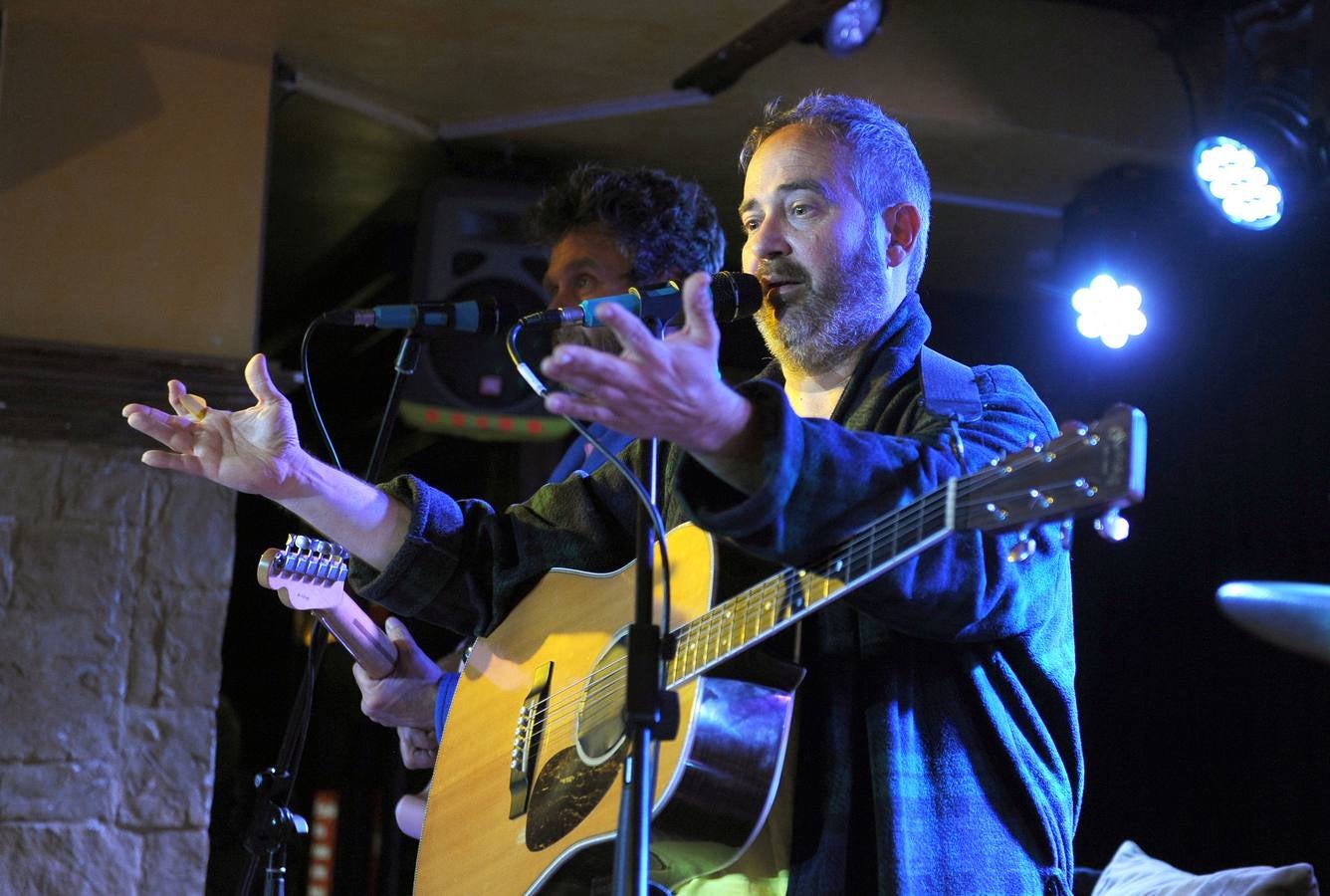 Fotos: Concierto de Los Gandules en la sala Porta Caeli de Valladolid