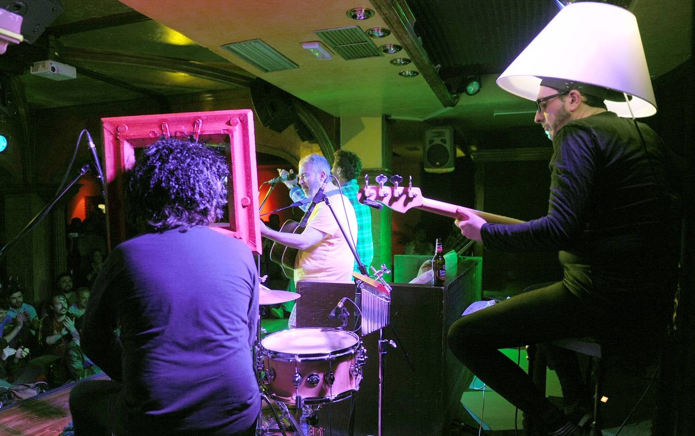 Fotos: Concierto de Los Gandules en la sala Porta Caeli de Valladolid