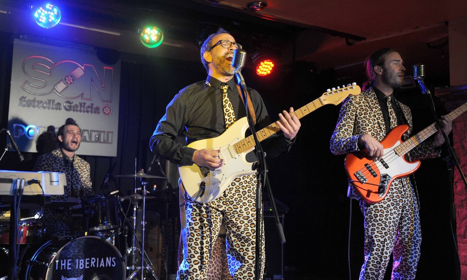 Fotos: Concierto de The Iberians en la sala Porta Caeli de Valladolid