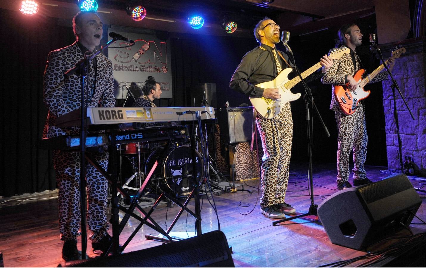 Fotos: Concierto de The Iberians en la sala Porta Caeli de Valladolid