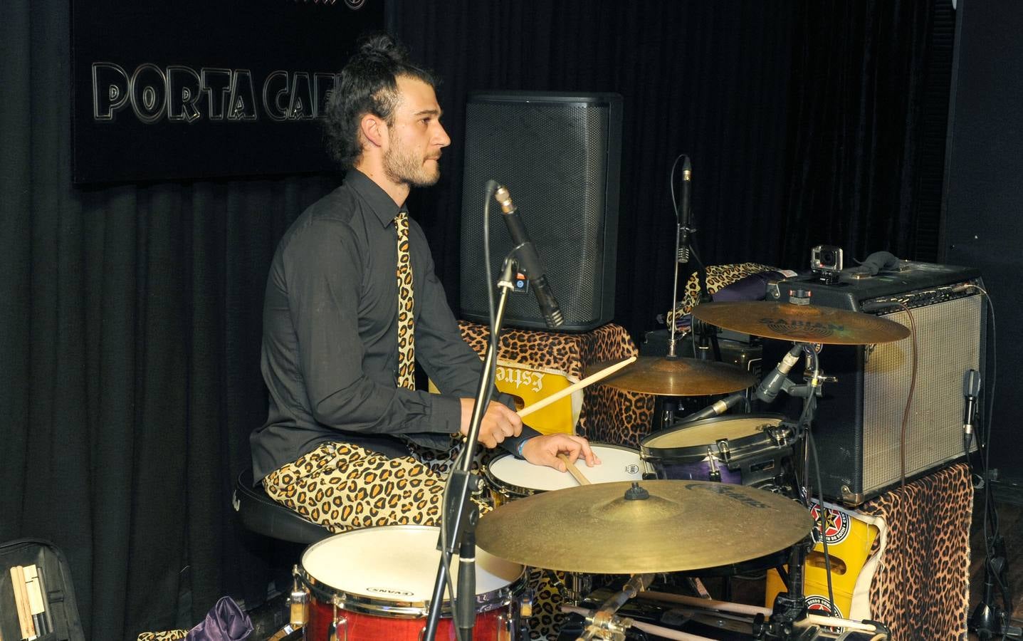 Fotos: Concierto de The Iberians en la sala Porta Caeli de Valladolid