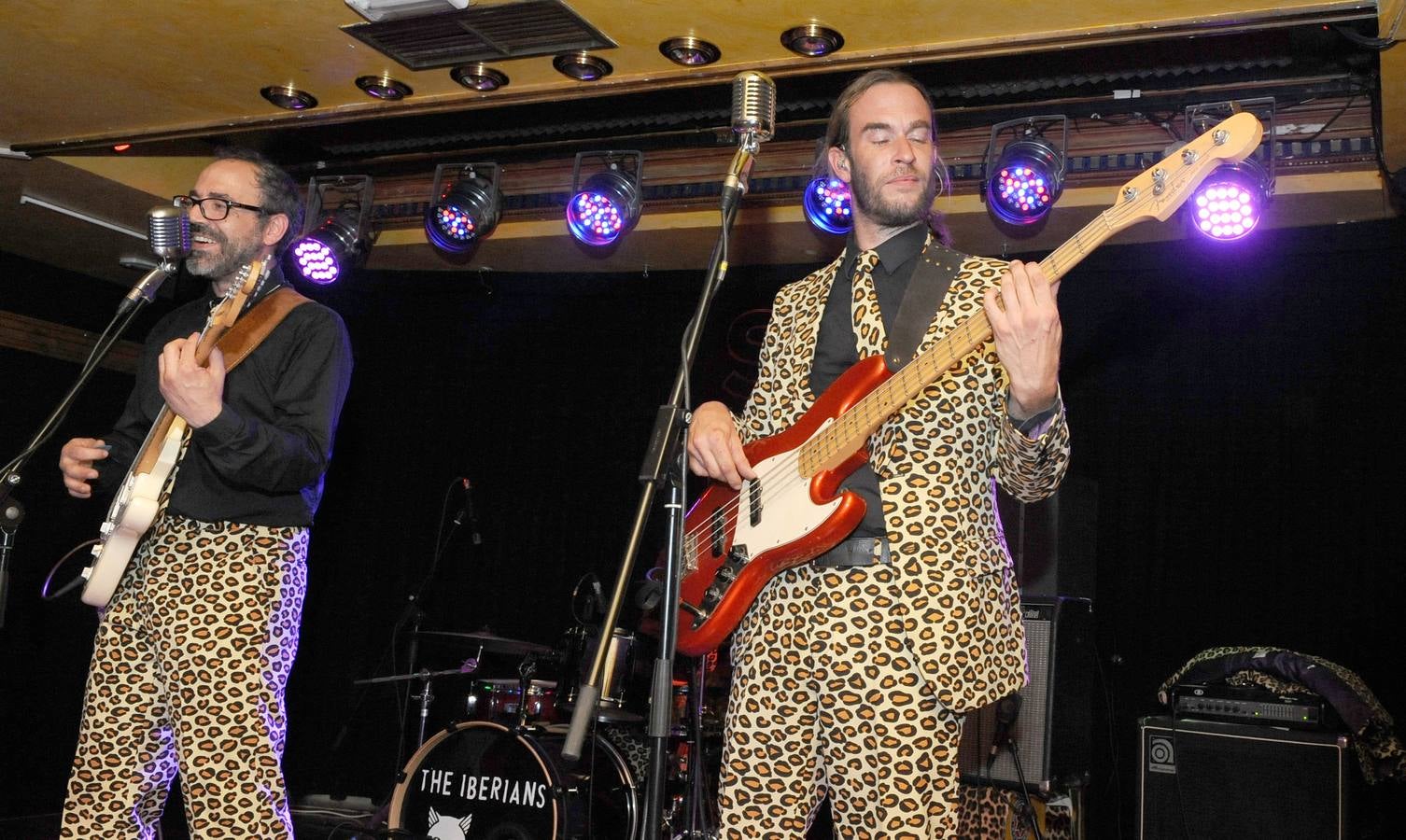 Fotos: Concierto de The Iberians en la sala Porta Caeli de Valladolid
