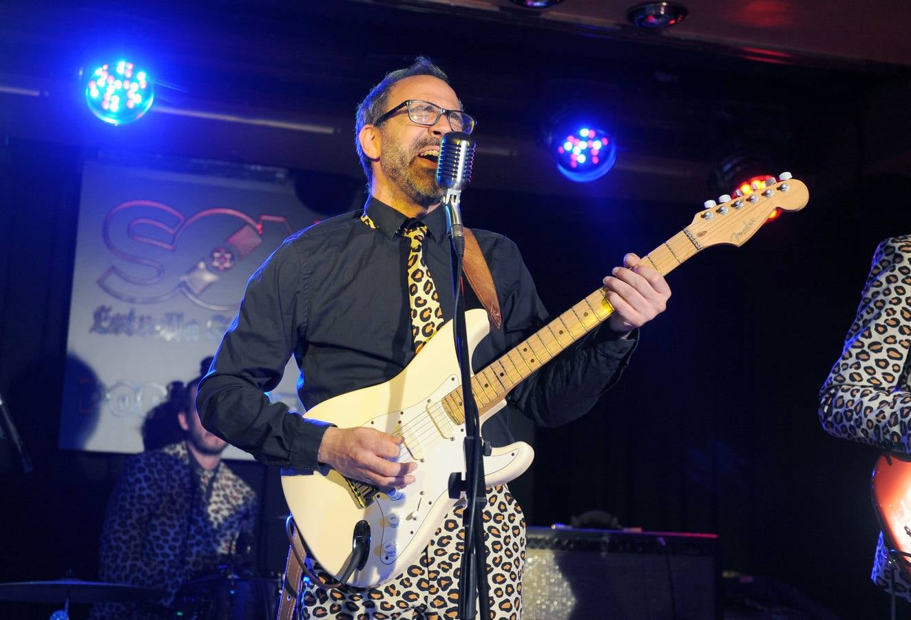 Fotos: Concierto de The Iberians en la sala Porta Caeli de Valladolid