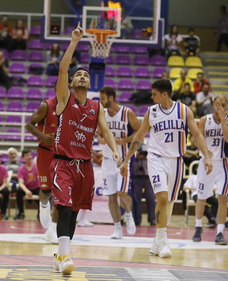 Fotos: El Carramimbre vence al Melilla por 85-64 y se adelanta en la eliminatoria