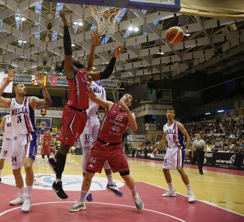 Fotos: El Carramimbre vence al Melilla por 85-64 y se adelanta en la eliminatoria