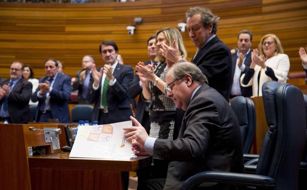 Último pleno presidente Juan Vicente Herrera.