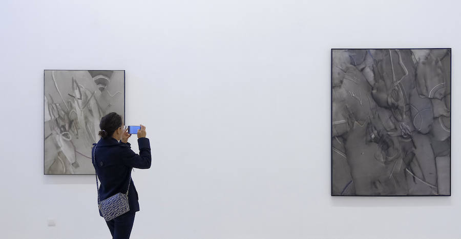 Fotos: Exposición de la obra de José Díaz y Ángeles Marcos en el Patio Herreriano