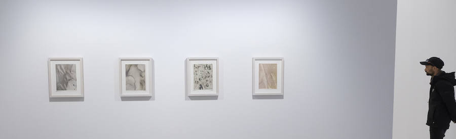 Fotos: Exposición de la obra de José Díaz y Ángeles Marcos en el Patio Herreriano