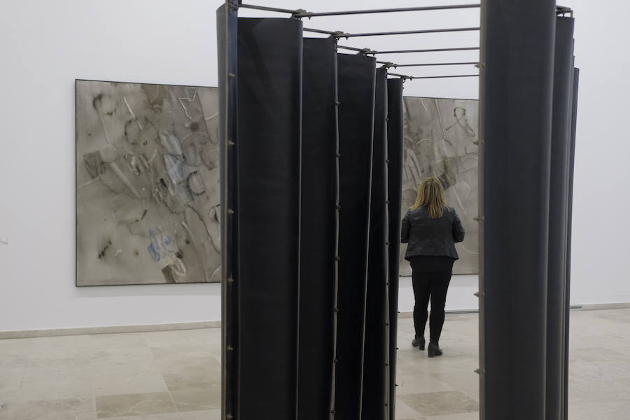 Fotos: Exposición de la obra de José Díaz y Ángeles Marcos en el Patio Herreriano