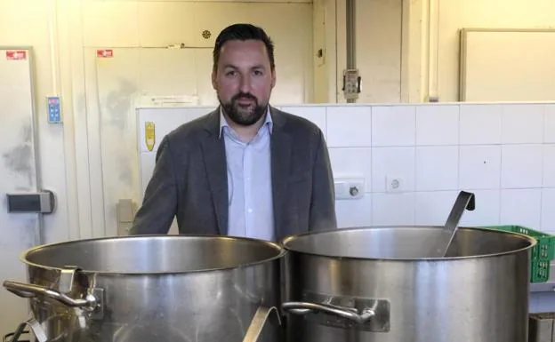 Miguel Holguín, candidato de Podemos a la Alcaldía de Valladolid.