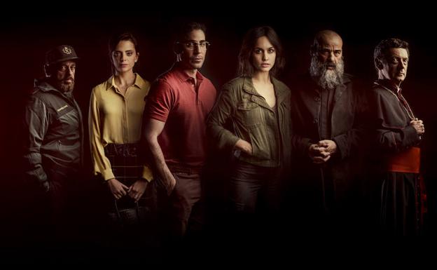 Imagen promocional de la serie.