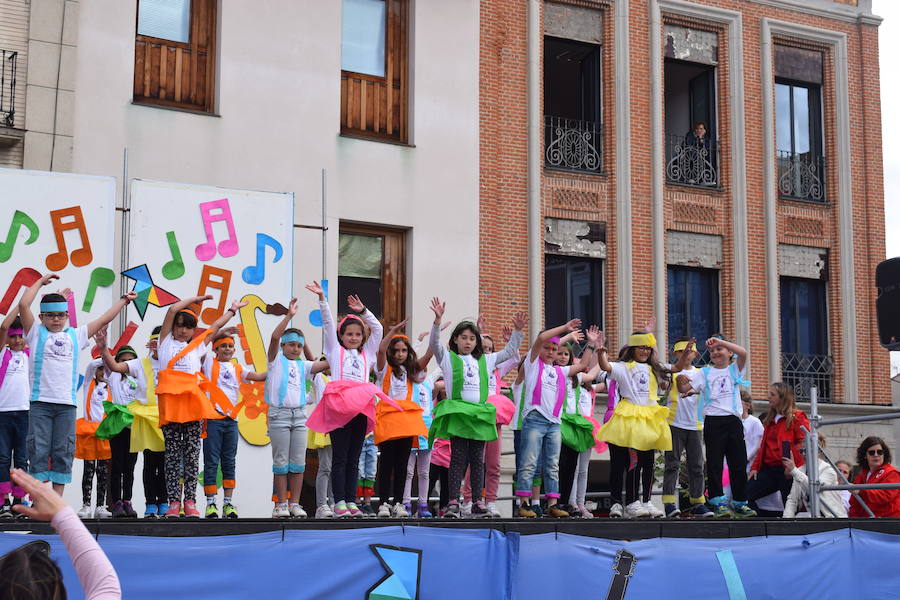 Fotos: Éxito del &#039;Danzar de los Danzares&#039; en Peñaranda