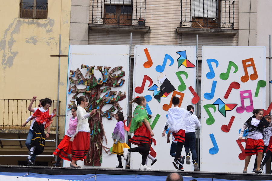 Fotos: Éxito del &#039;Danzar de los Danzares&#039; en Peñaranda