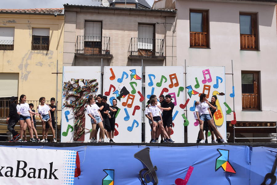 Fotos: Éxito del &#039;Danzar de los Danzares&#039; en Peñaranda