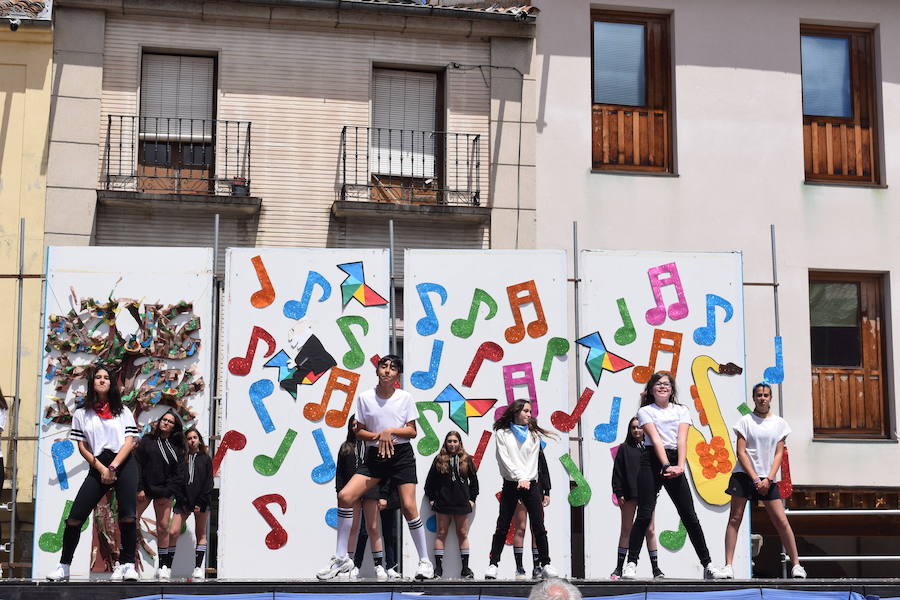 Fotos: Éxito del &#039;Danzar de los Danzares&#039; en Peñaranda