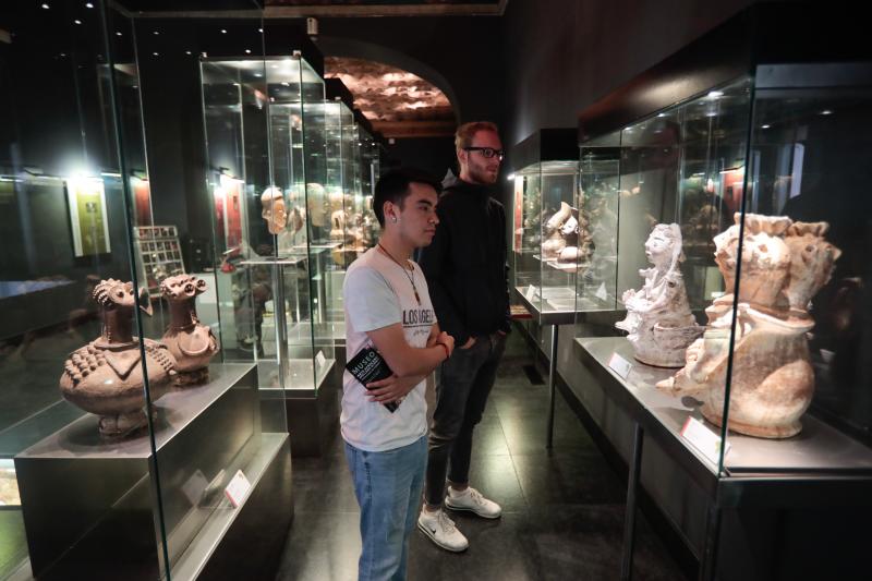 Los vallisoletanos han disfrutado este sábado gratis del Museo Nacional de Escultura, del Patio Herreriano, del Museo de Valladolid y del Museo de la Ciencia, entre otros