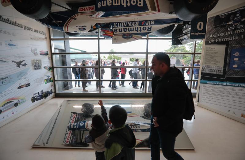 Los vallisoletanos han disfrutado este sábado gratis del Museo Nacional de Escultura, del Patio Herreriano, del Museo de Valladolid y del Museo de la Ciencia, entre otros