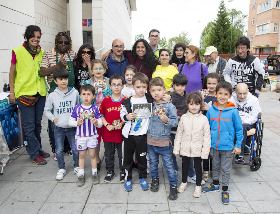Fotos: Taller de reciclaje y plantación de macetas en La Rondilla