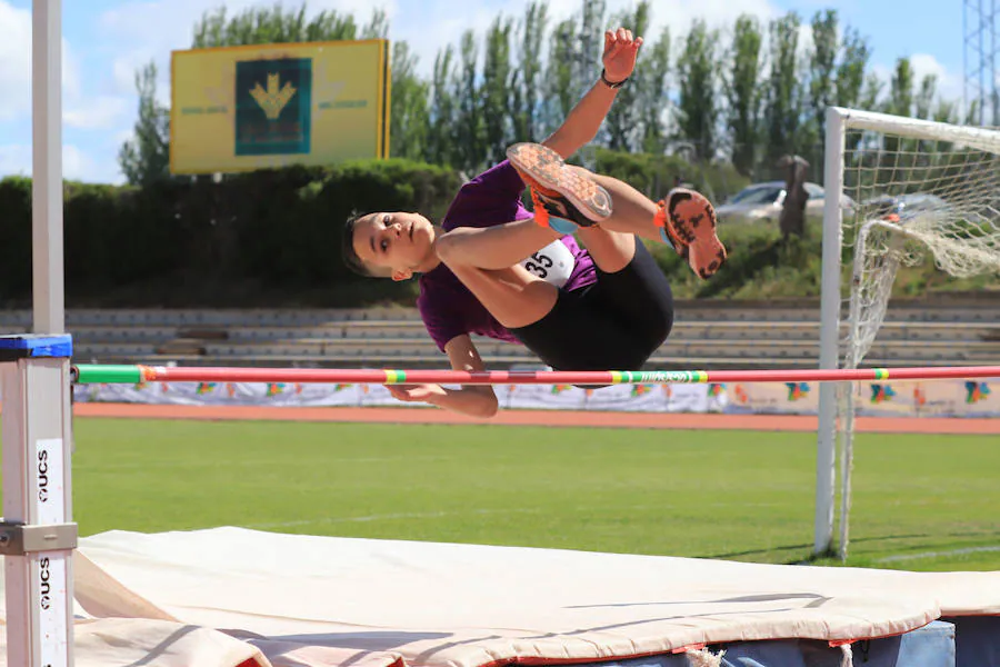 Salamanca vivió ayer una jornada netamente deportiva, porque además del Día del MIniBasket hubo pleno del Deporte Escolar con numerosas disciplinas, desde ajedrez a atletismo. 