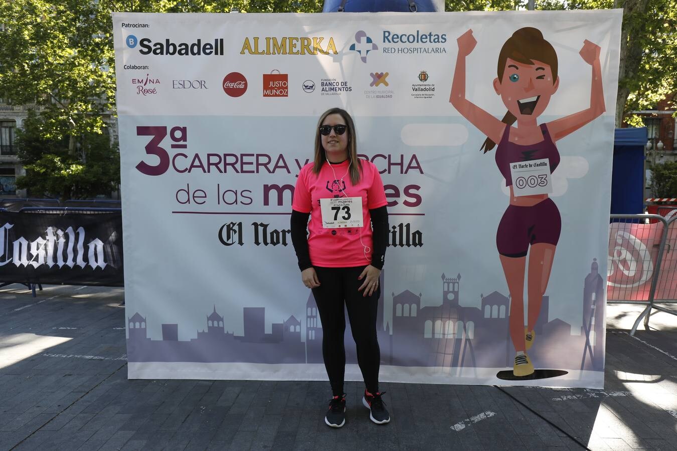 Fotos: Participantes en la III Carrera y Marcha de las Mujeres (1)