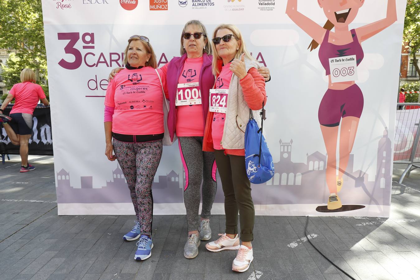 Fotos: Participantes en la III Carrera y Marcha de las Mujeres (1)