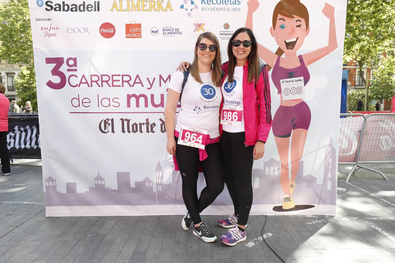 Fotos: Participantes en la III Carrera y Marcha de las Mujeres (1)