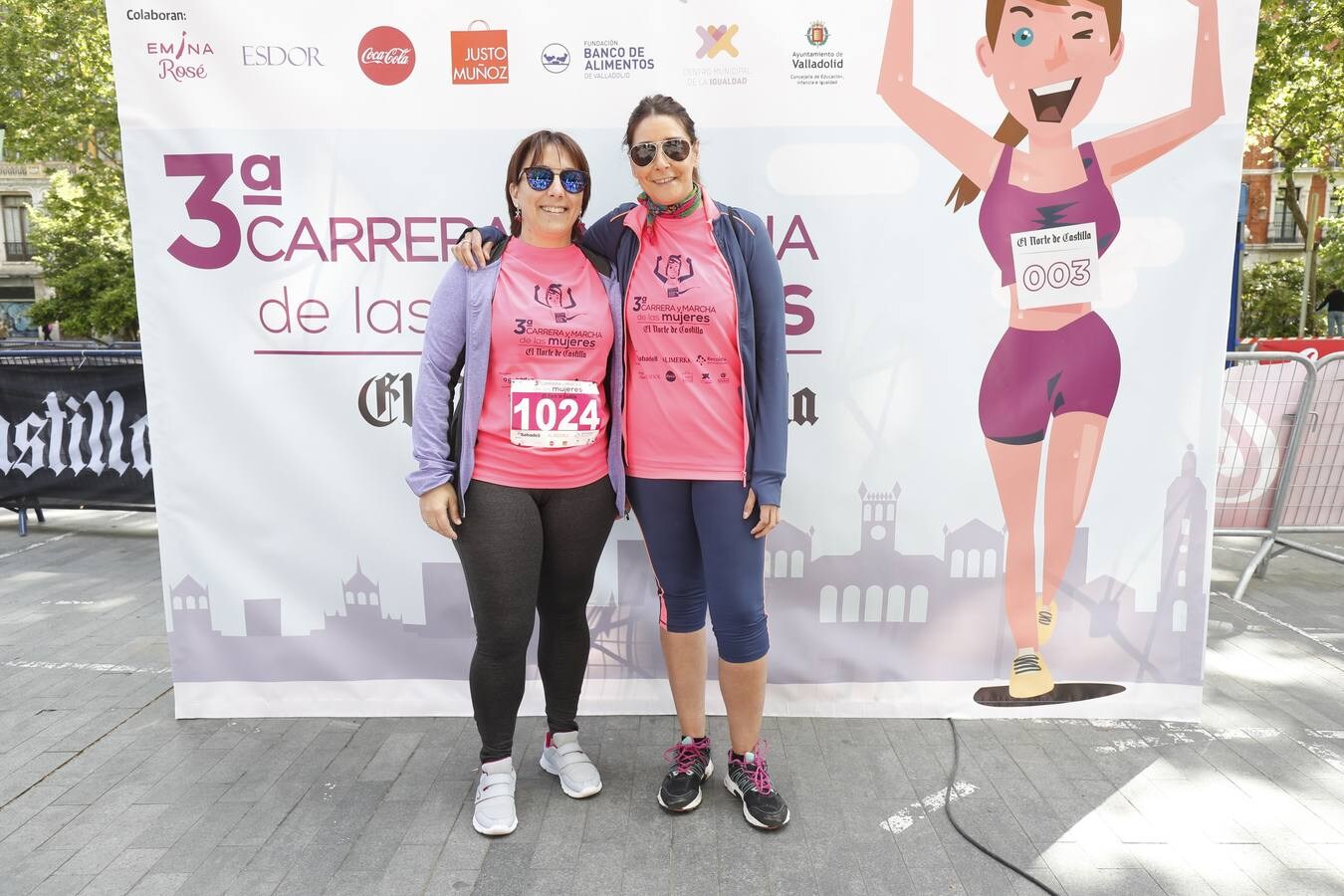 Fotos: Participantes en la III Carrera y Marcha de las Mujeres (1)