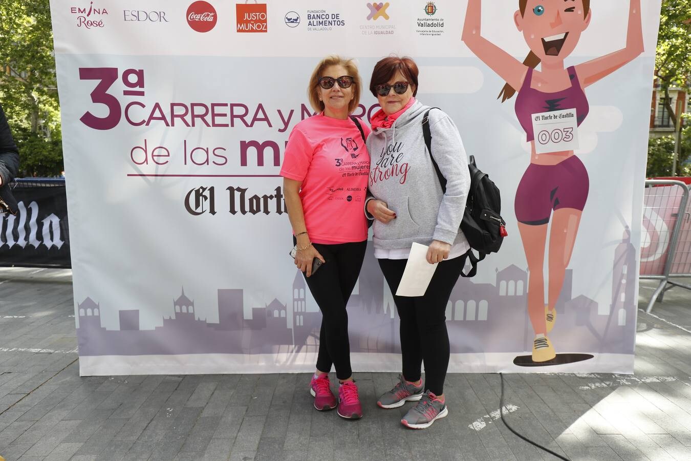 Fotos: Participantes en la III Carrera y Marcha de las Mujeres (1)