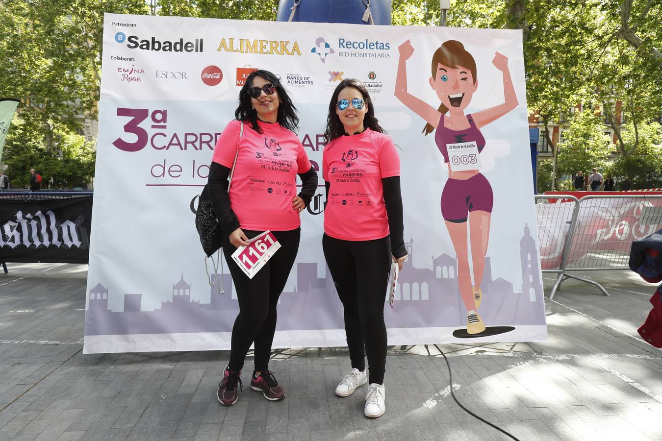 Fotos: Participantes en la III Carrera y Marcha de las Mujeres (1)