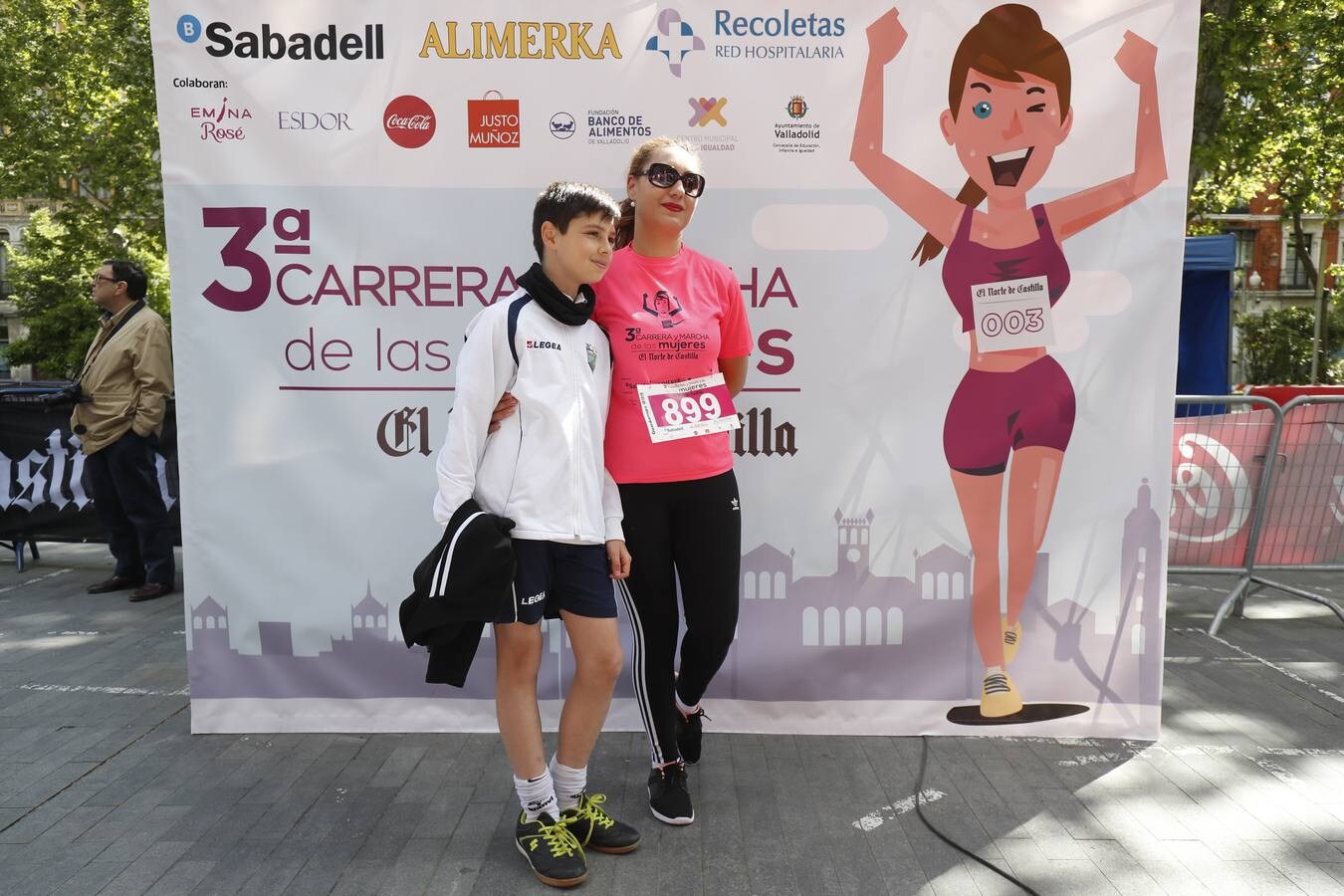 Fotos: Participantes en la III Carrera y Marcha de las Mujeres (1)