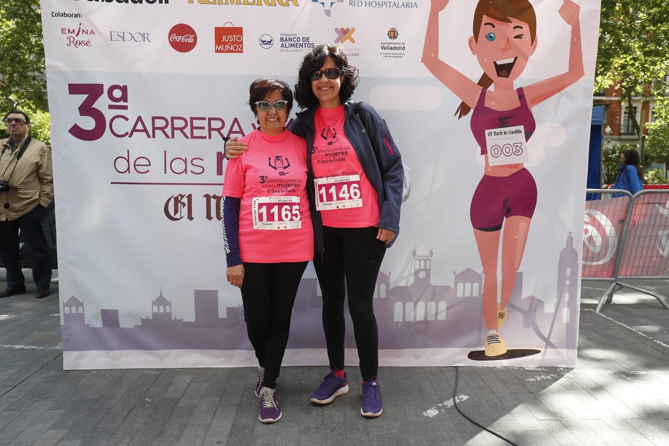 Fotos: Participantes en la III Carrera y Marcha de las Mujeres (1)