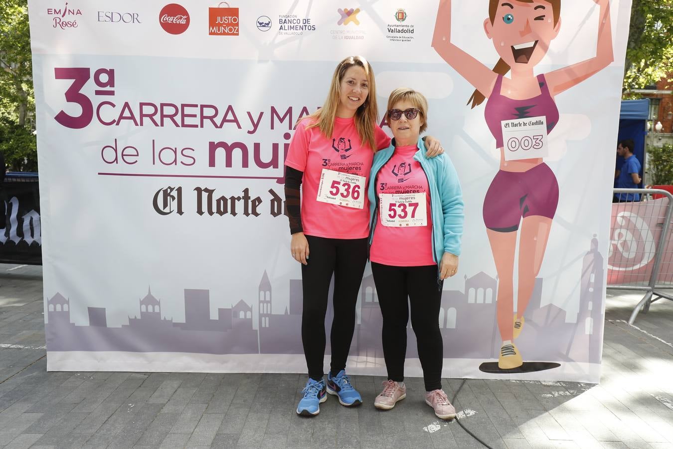 Fotos: Participantes en la III Carrera y Marcha de las Mujeres (2)