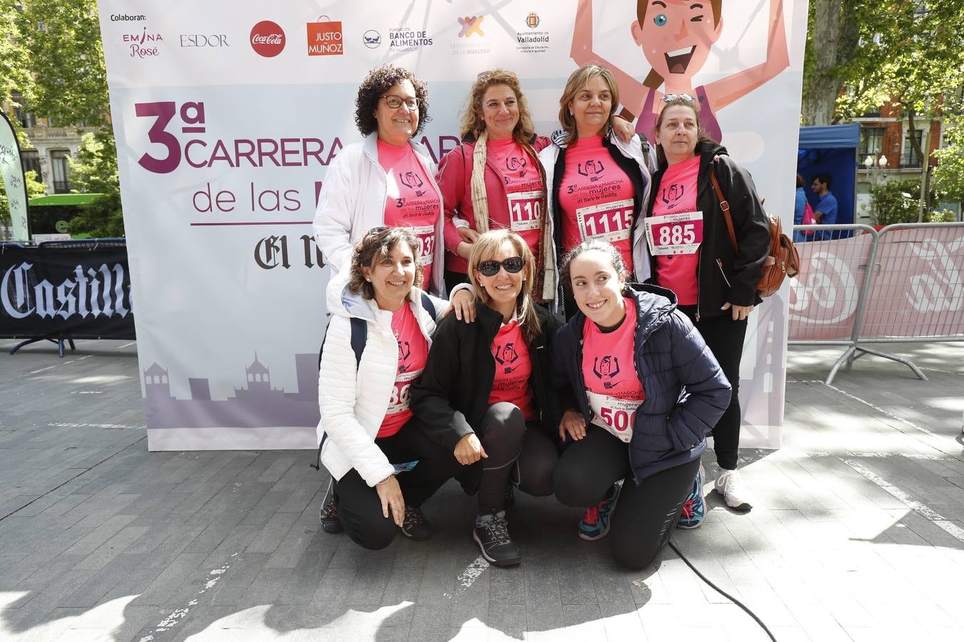 Fotos: Participantes en la III Carrera y Marcha de las Mujeres (2)