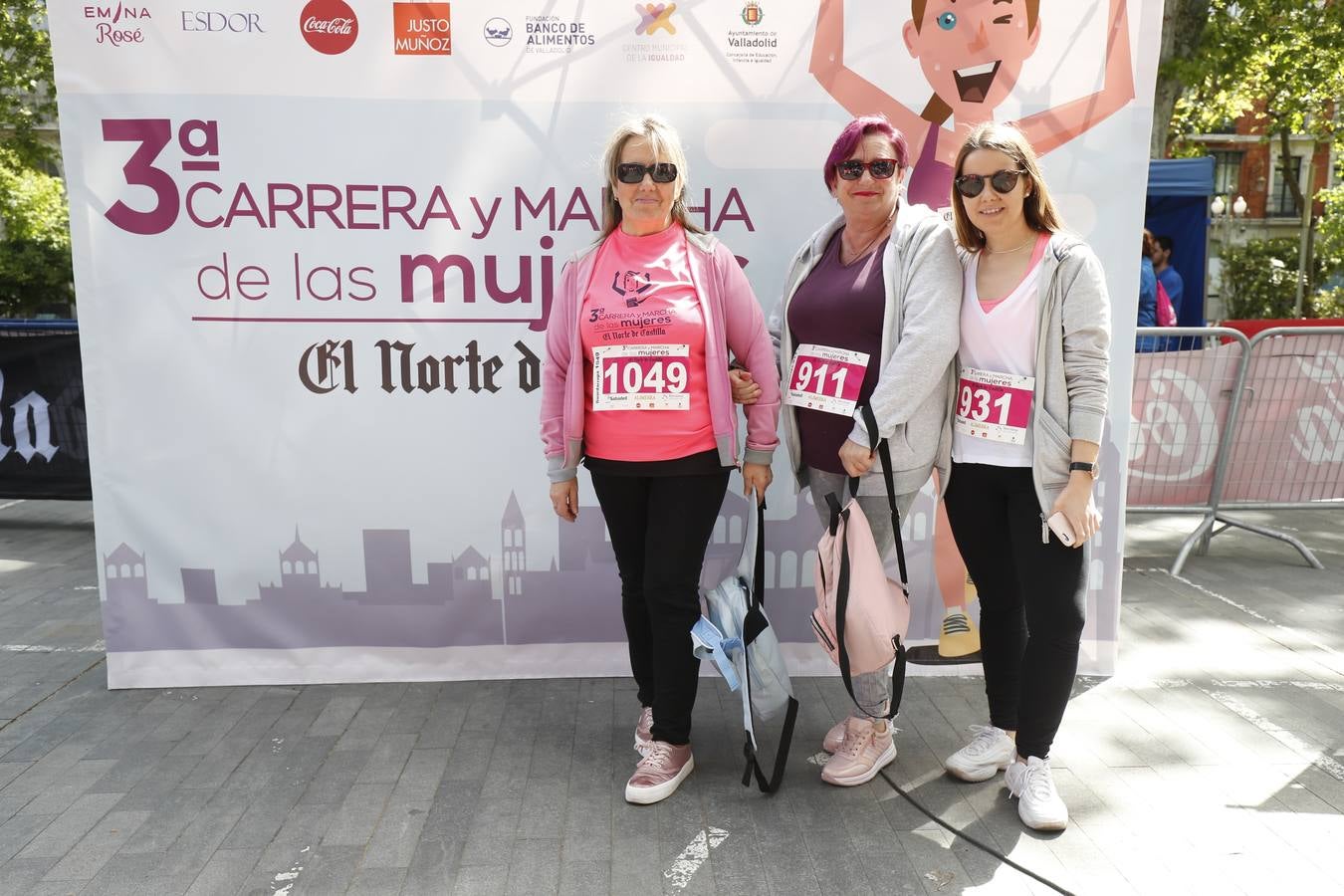 Fotos: Participantes en la III Carrera y Marcha de las Mujeres (2)