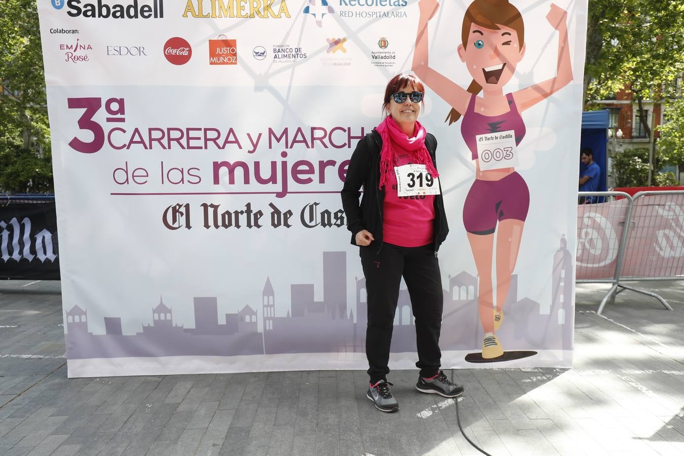 Fotos: Participantes en la III Carrera y Marcha de las Mujeres (2)