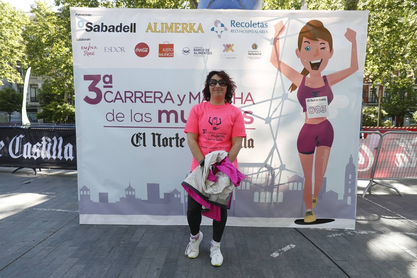 Fotos: Participantes en la III Carrera y Marcha de las Mujeres (2)