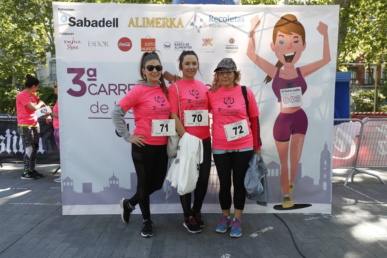 Fotos: Participantes en la III Carrera y Marcha de las Mujeres (2)