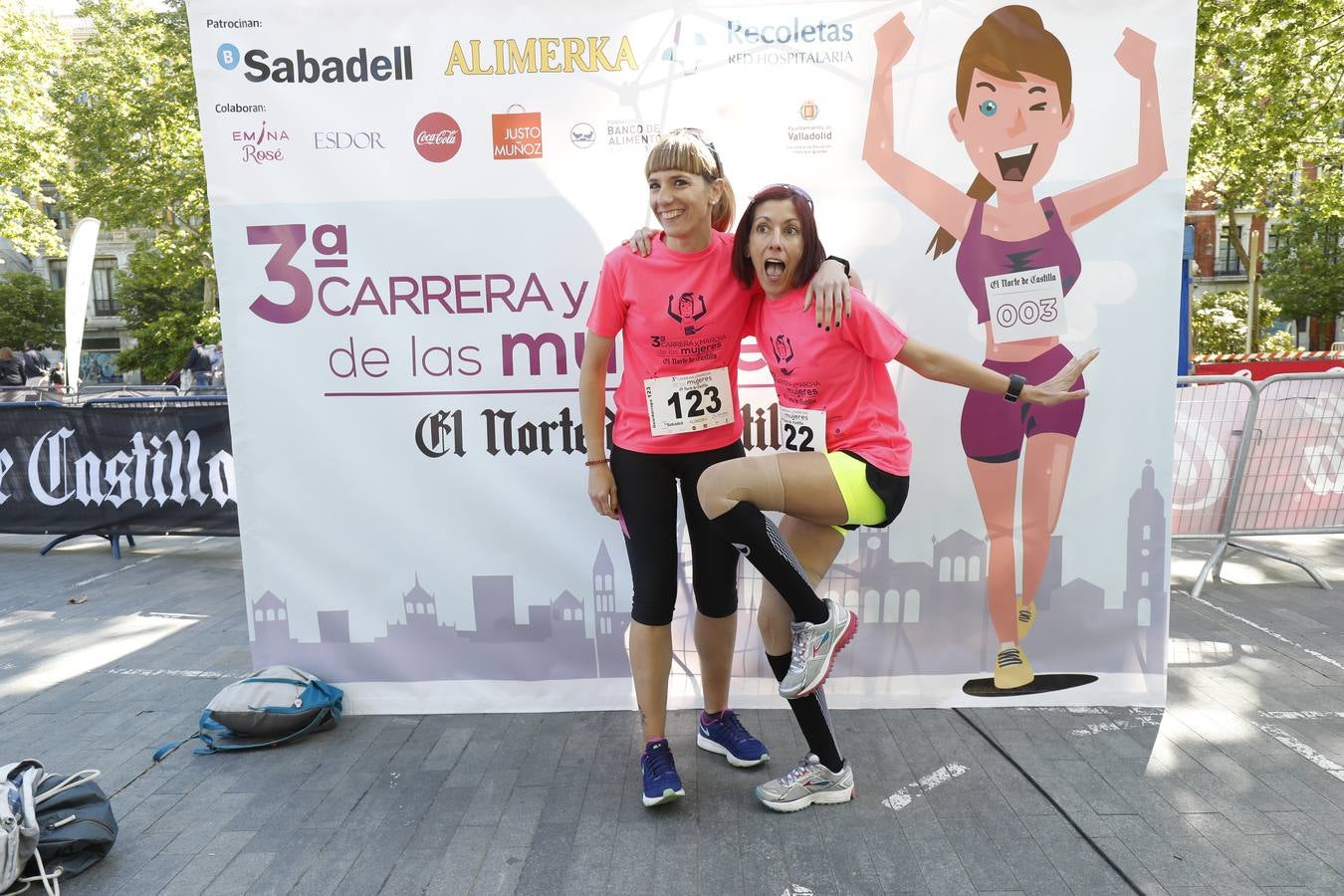 Fotos: Participantes en la III Carrera y Marcha de las Mujeres (2)